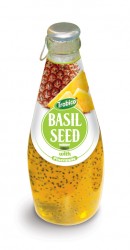 Basil seed with pineapple flavor 290ml